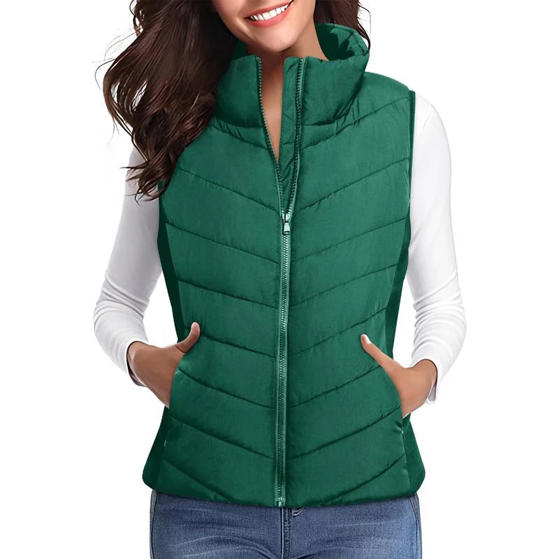 Women's Stand-up Collar Outdoor Keep Warm Cotton Coats