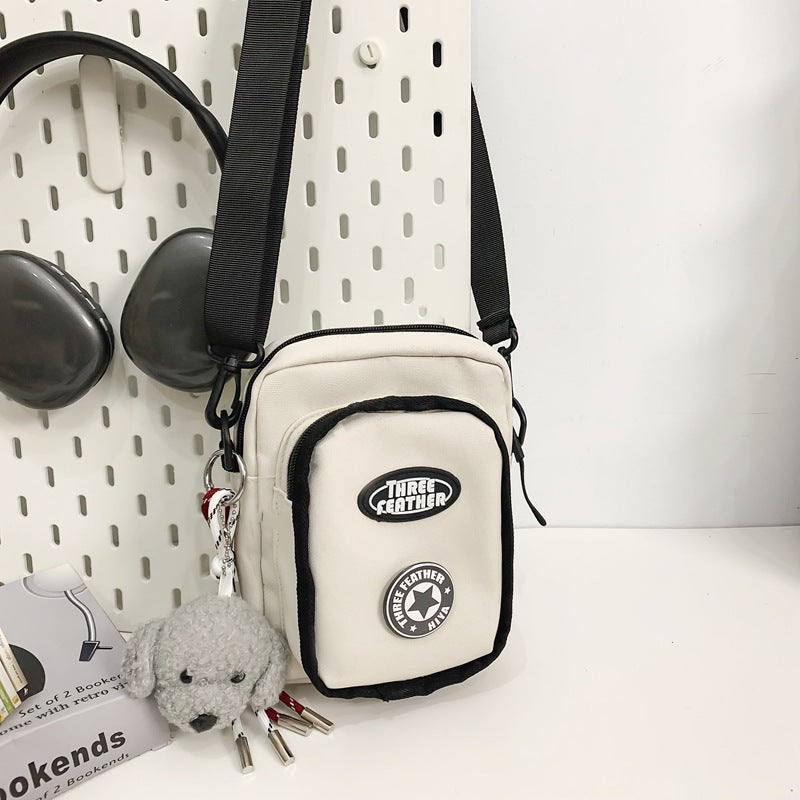 Men's Charming Trendy Schoolgirl Cool Mobile Men's Messenger Bags