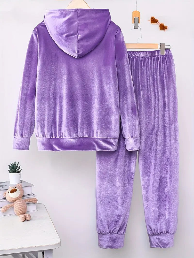 Women's Fashion Casual Home Hooded Trousers For Suits