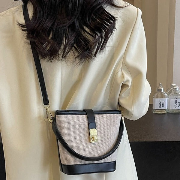 Women's Versatile Advanced Texture Fashionable Commute Bags
