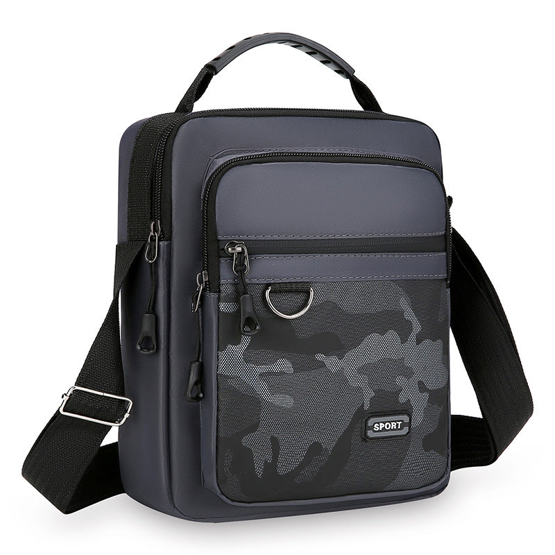 Men's Multifunctional Korean Style Minimalism Trendy Large Men's Chest Bags