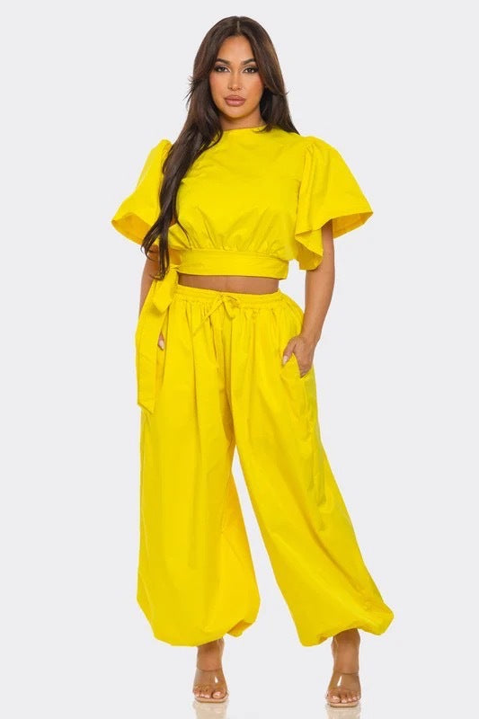 Women's Fashion Sports Street Hipster Two-piece Set Suits