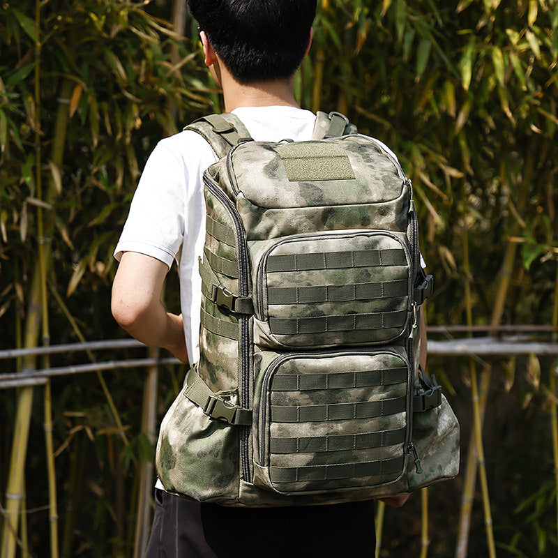 Comfortable Men's Camouflage Large Capacity Oxford Mountaineering Backpacks