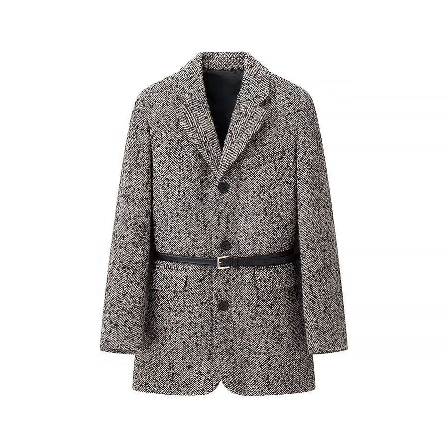 Women's Figure Flattering Cinched Waist Gray Blazers