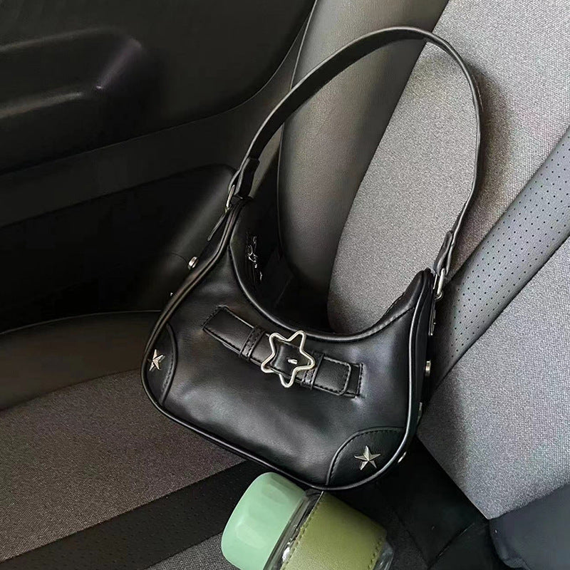 Women's American Hot Five-pointed Star Underarm Summer Handbags