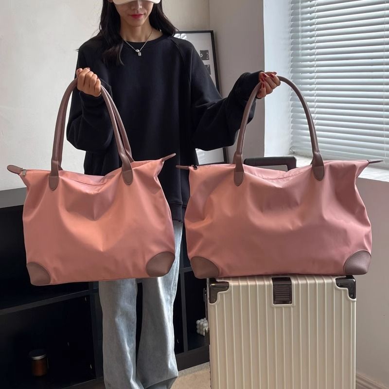 Women's Large Capacity Yoga Fitness Korean Style Travel Bags