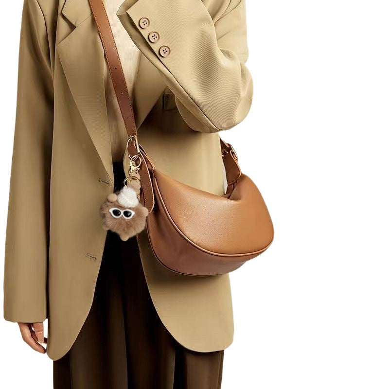 Women's Design Sense Niche Fashionable Stylish Dumpling Crossbody Bags