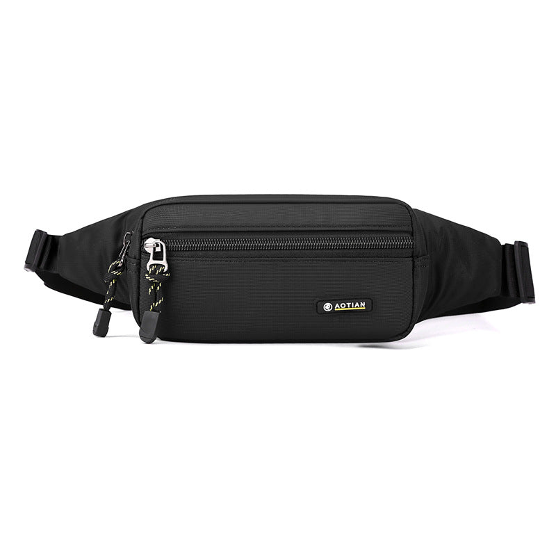 Men's Simple Fashion Pouch Mobile Oxford Cloth Men's Waist Packs