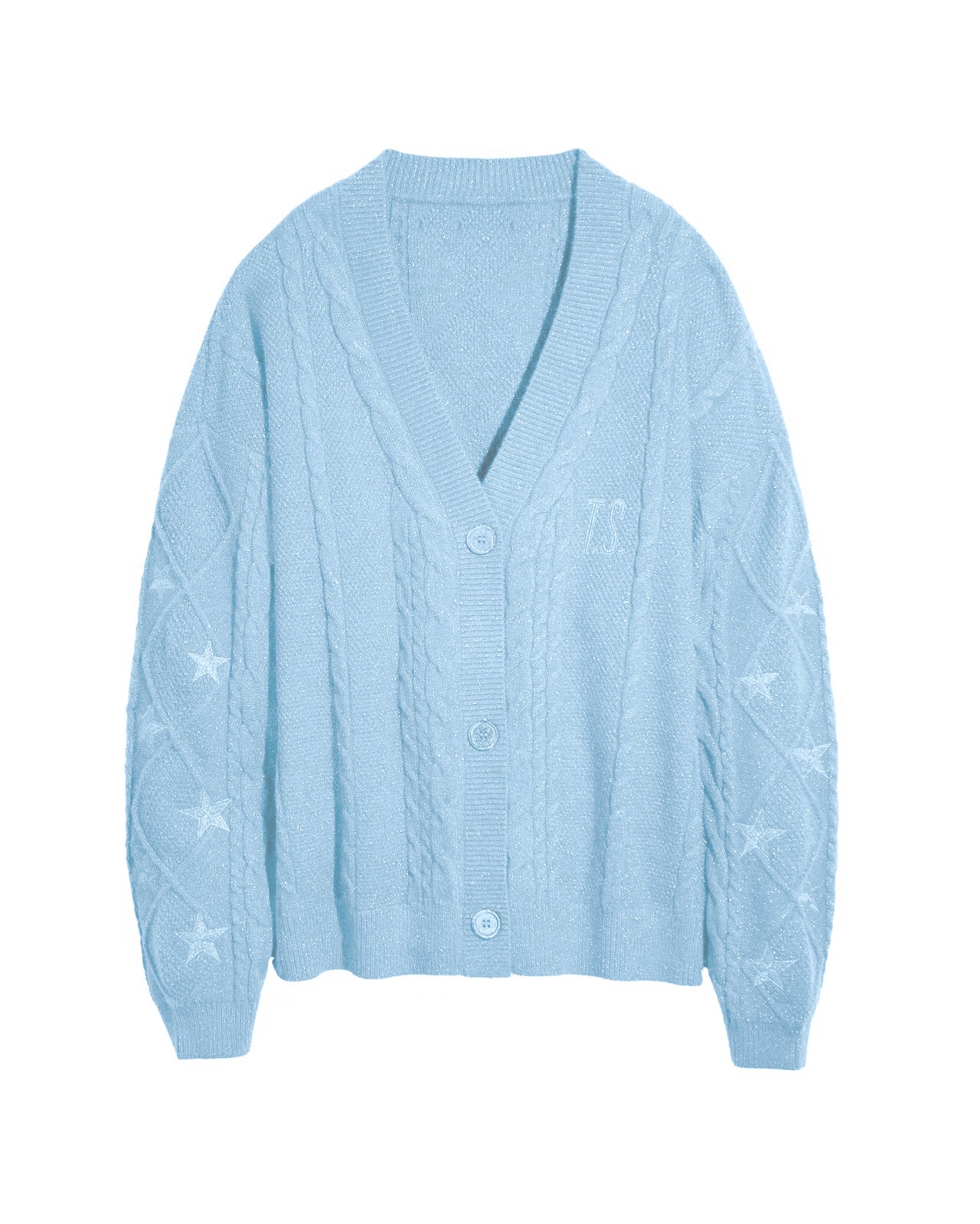 Moldy Taylor Orange Embroidery Loose Idle Sweaters