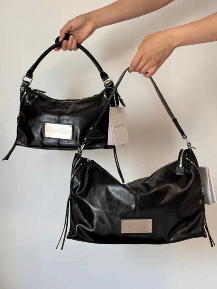 Innovative Niche Side Zipper Commuter Dumpling Bags