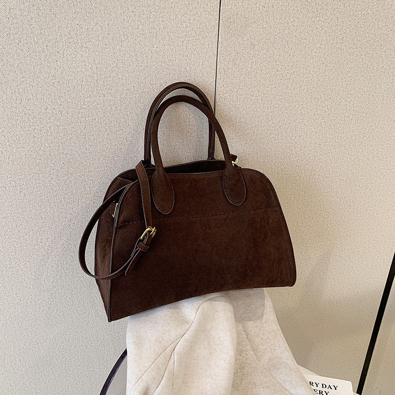 Women's Versatile Creative Textured Matte Ol Handbags