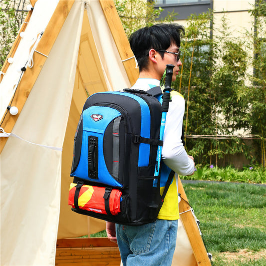Large Capacity Road Meal Camping Scalable Backpacks