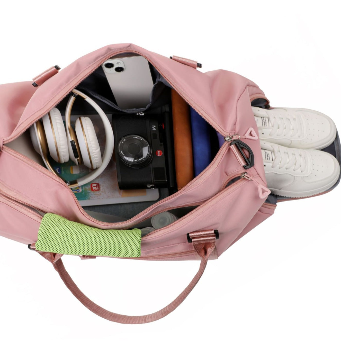 Women's & Men's Leisure Short-distance Large Capacity Hand-held Dry Travel Bags