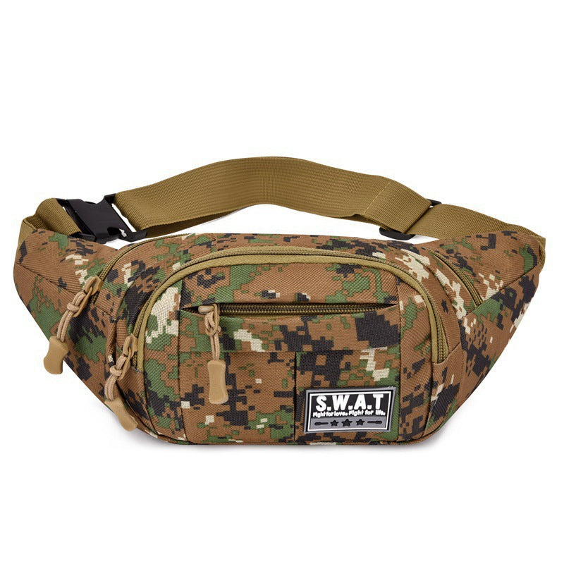 Capacity Mobile Waterproof Storage Thickening Collect Men's Waist Packs