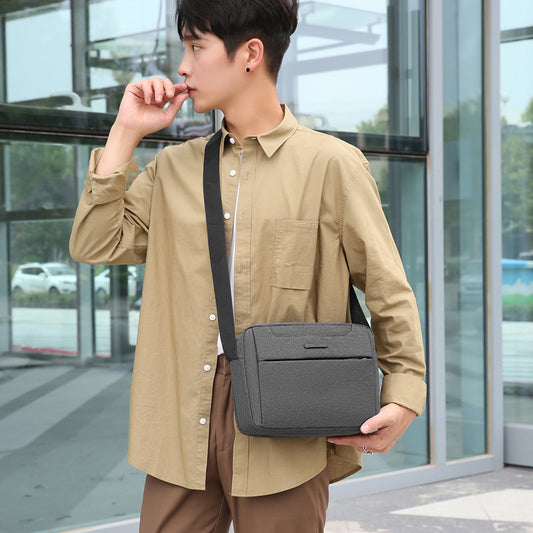 Men's Slouchy Stylish Leisure Large Capacity Shoulder Bags