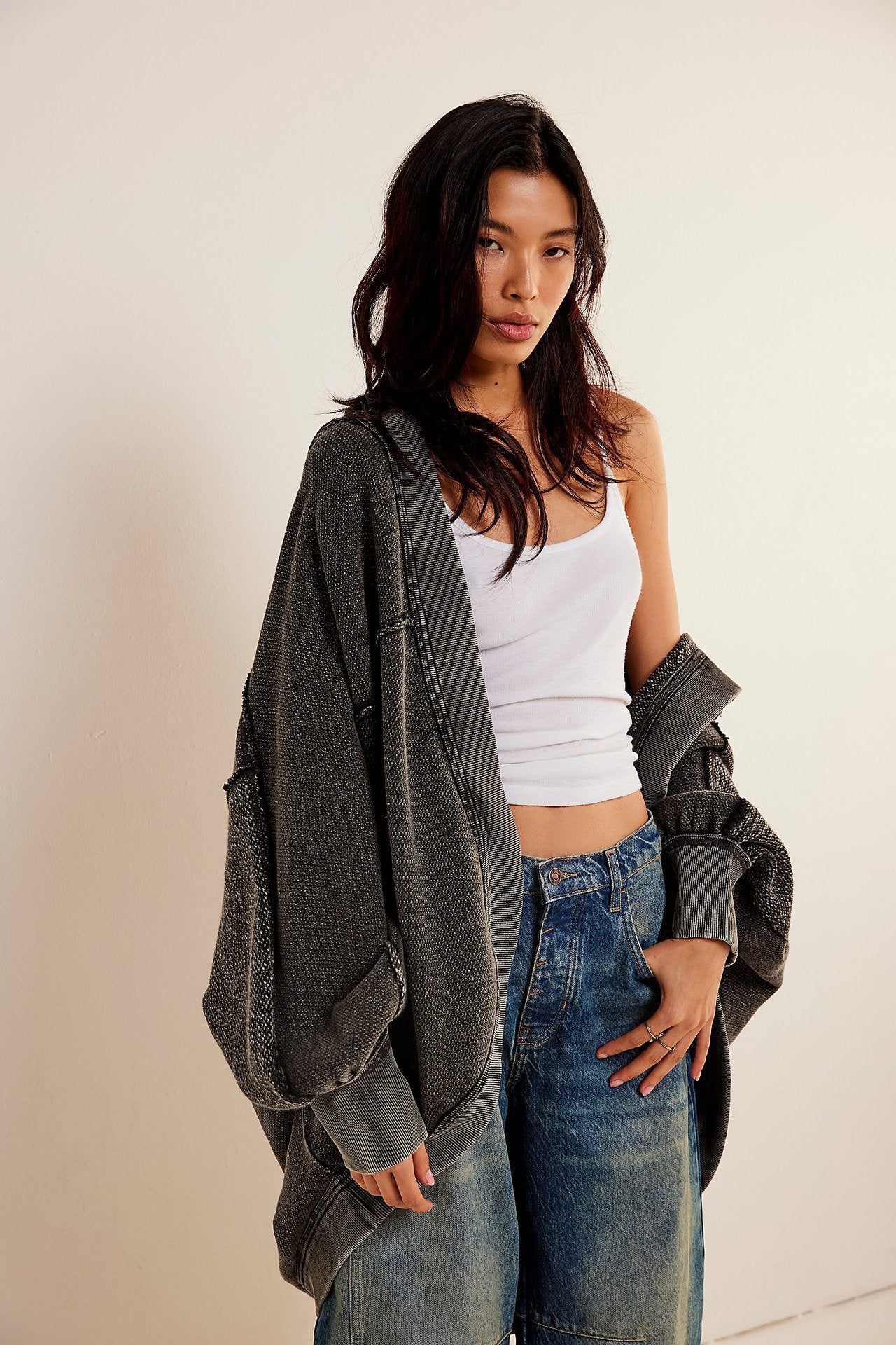 Women's Winter American Style Casual Retro Sweatshirt Sweaters