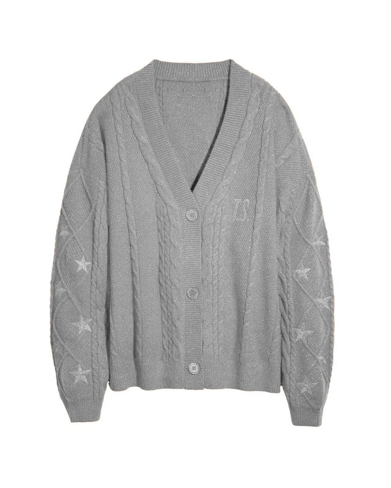 Moldy Taylor Orange Embroidery Loose Idle Sweaters
