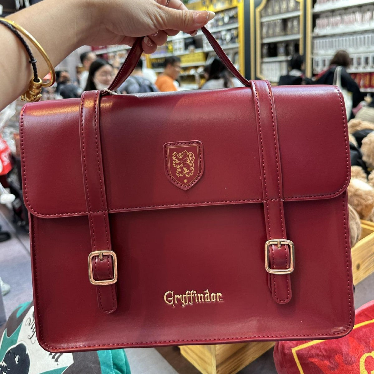 Harry Potter Joint Name Magic College Handbags