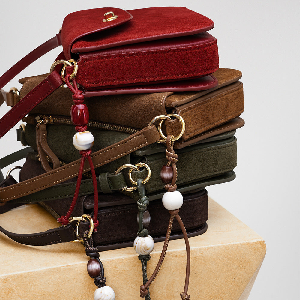 Women's Jewelry Genuine Leather Retro High-grade Light Crossbody Bags