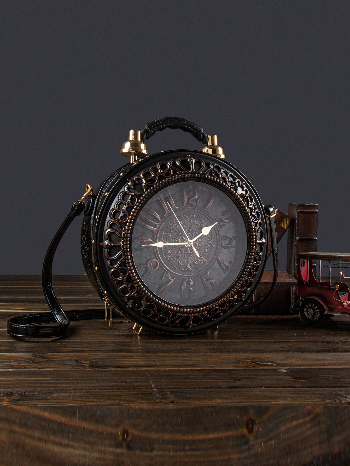 Women's Retro Style Fashionable Creative Unique Watch Handbags