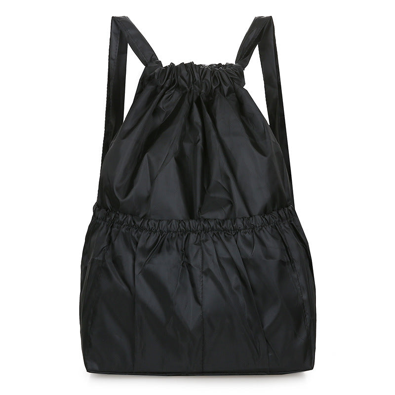 Beautiful Folding Drawstring Pocket Large Capacity Backpacks