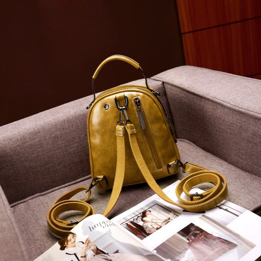 Women's Summer Retro Style Portable Shoulders Pillow Backpacks