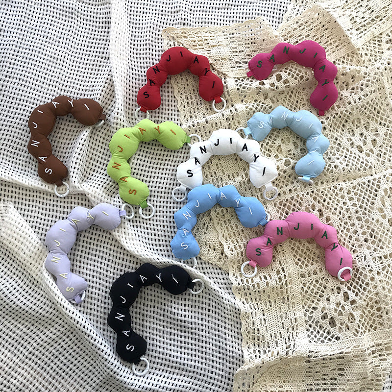 Knitted Mobile Cartoon Cute Summer Style Phone Bags