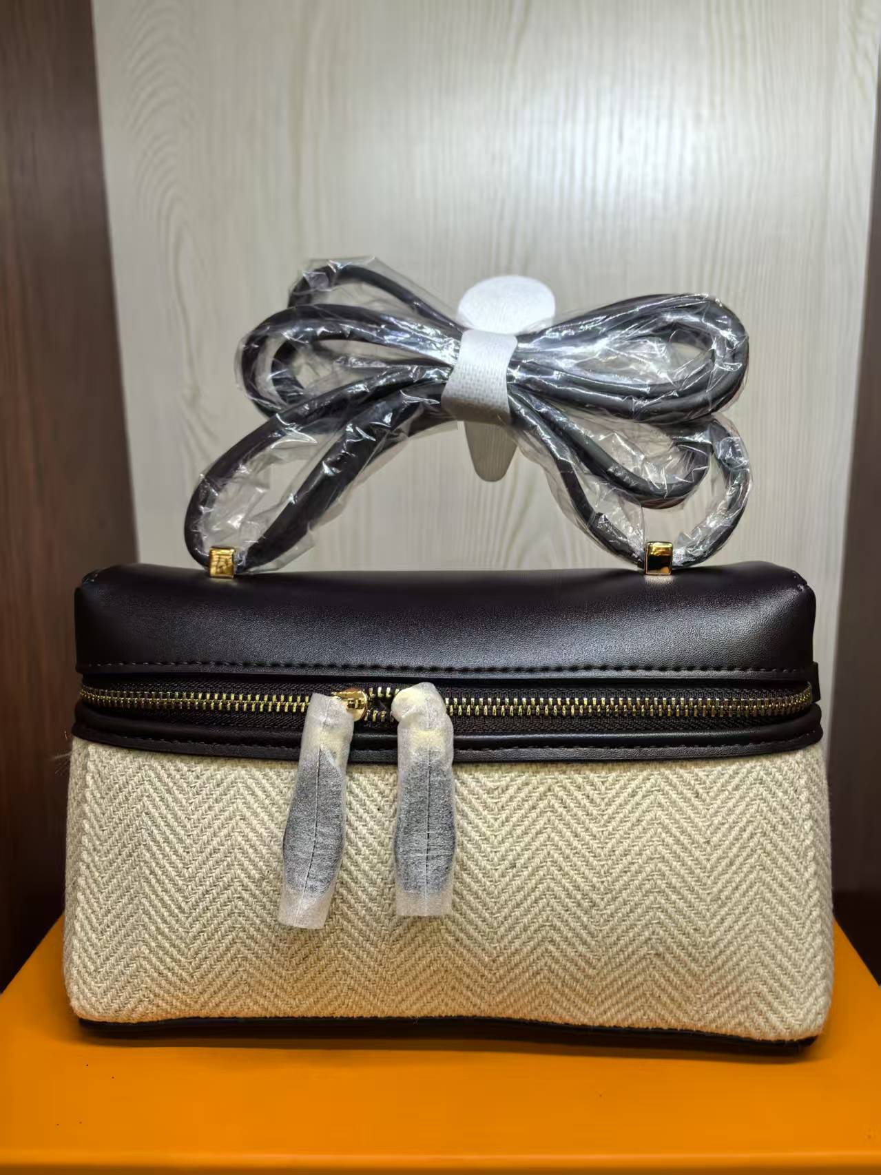 Lunch Box High Sense Contrast Color Small Square Bags