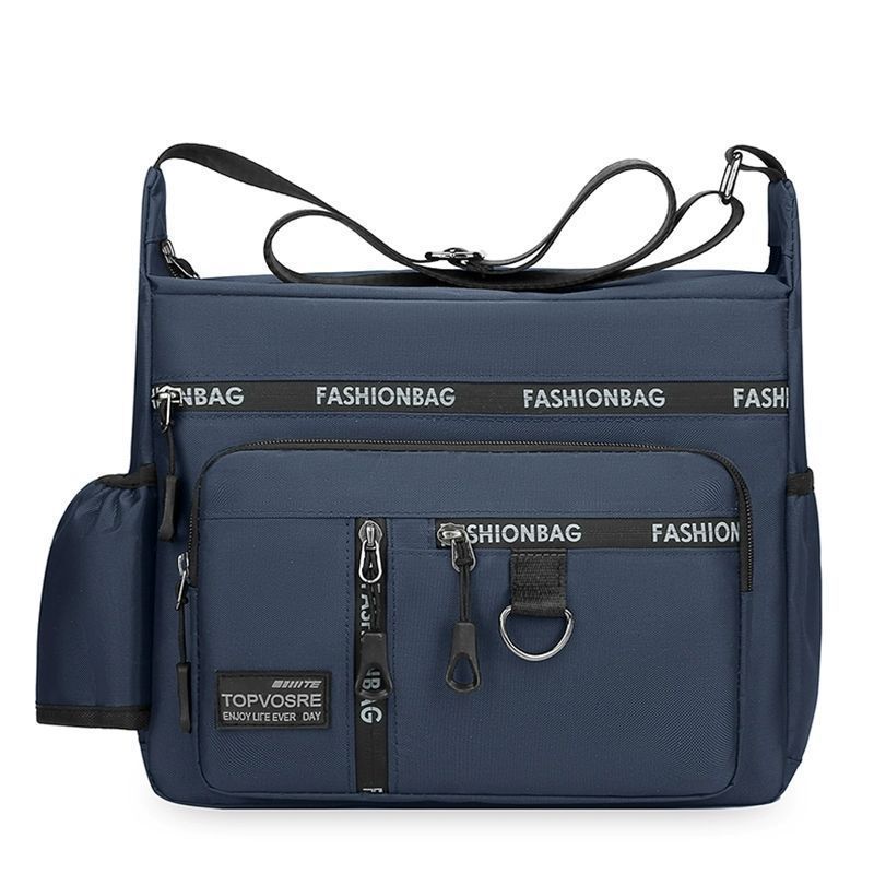 Men's Large Capacity Lightweight Oxford Cloth Versatile Men's Messenger Bags
