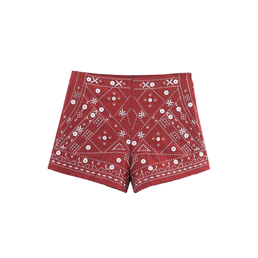 Women's Summer Graceful Fashionable Mirror Surface Result Decorative Single Breasted Suits
