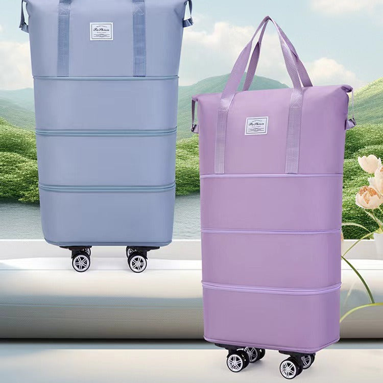 Extended Removable Wheels Short Trip Sets Bags