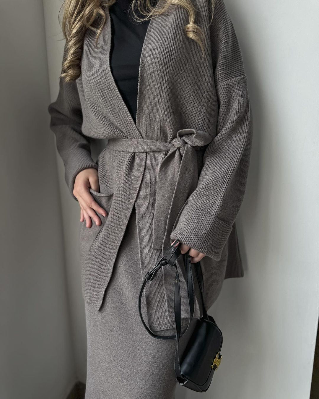 Women's Solid Color Elegant Tied Slim Fit Suits