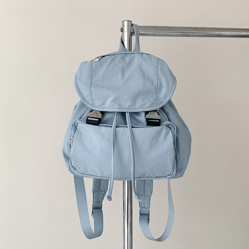Style High-grade Red Female Large Capacity Backpacks