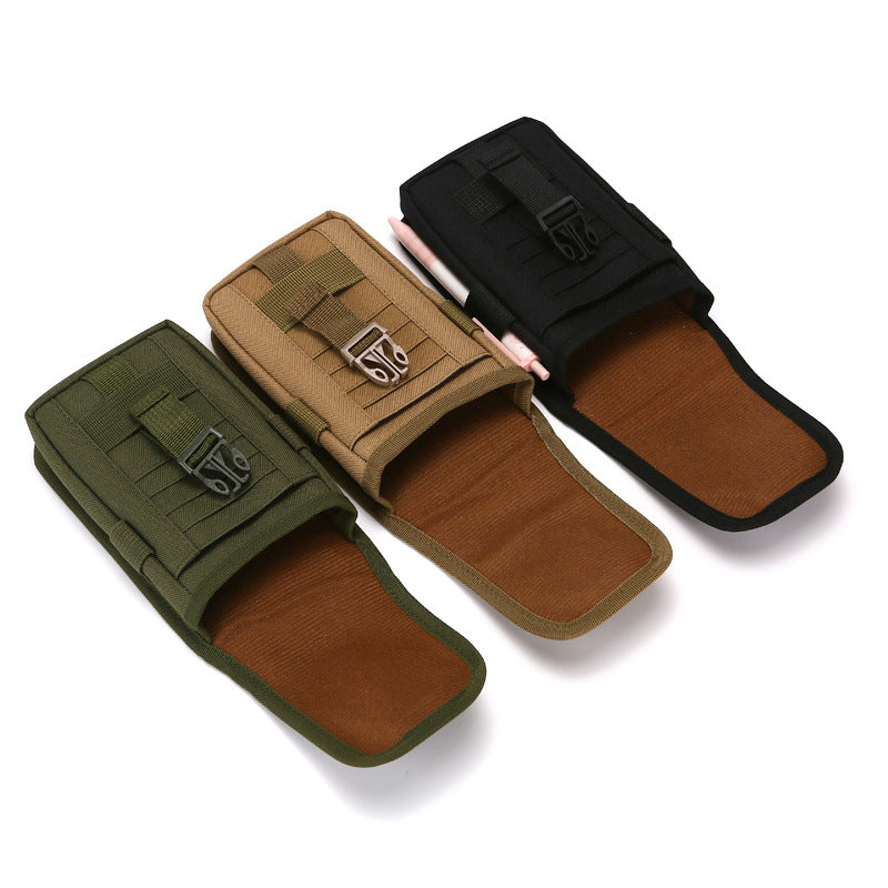 Tactics Hanging Wear Pouch Construction Site Phone Bags