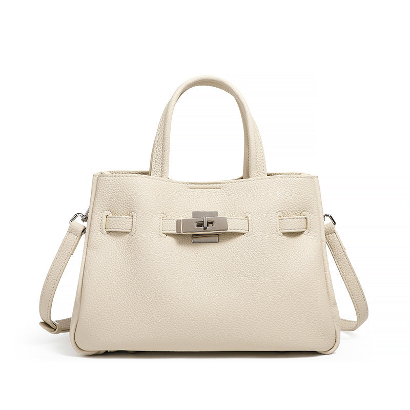 Women's Genuine Leather Lazy Minority Fashion Affordable Bags