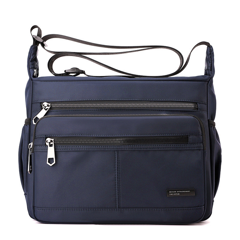Women's & Men's & Fashion Large Capacity Oxford Cloth Men's Shoulder Bags