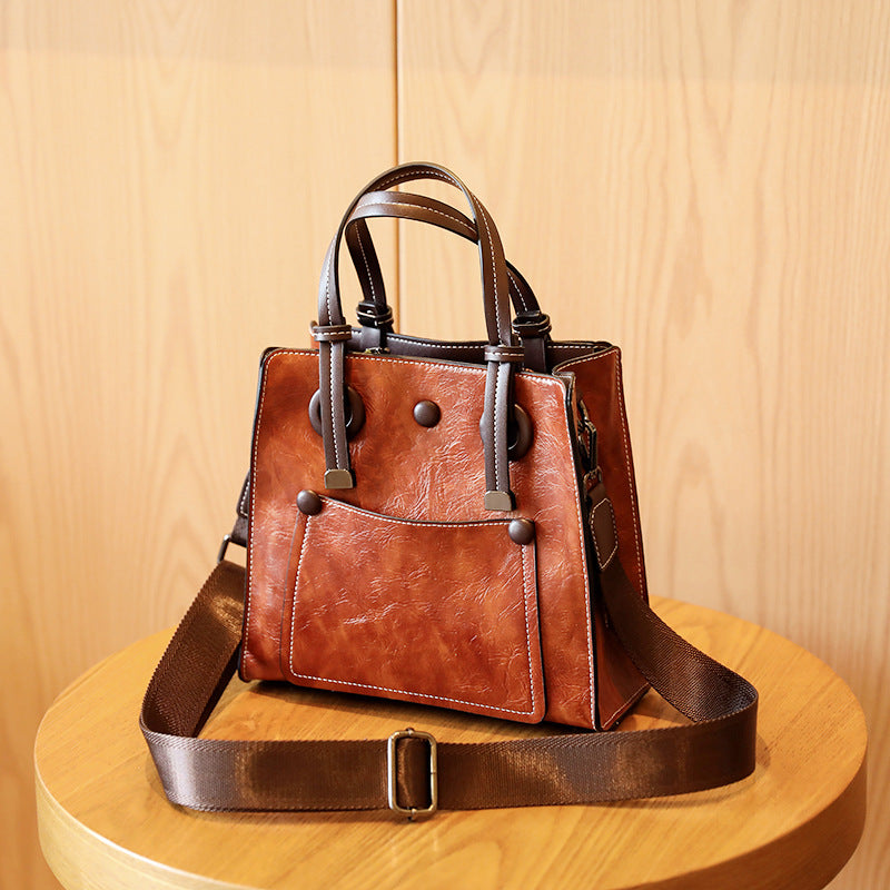 Women's Simple Large Capacity Totes Popular One Bags