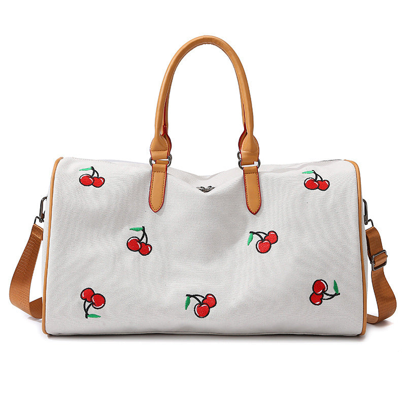 Women's & Men's & Large Capacity Retro Canvas Travel Bags