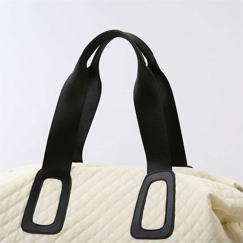 Large Capacity Korean Fashion Simple One Travel Bags