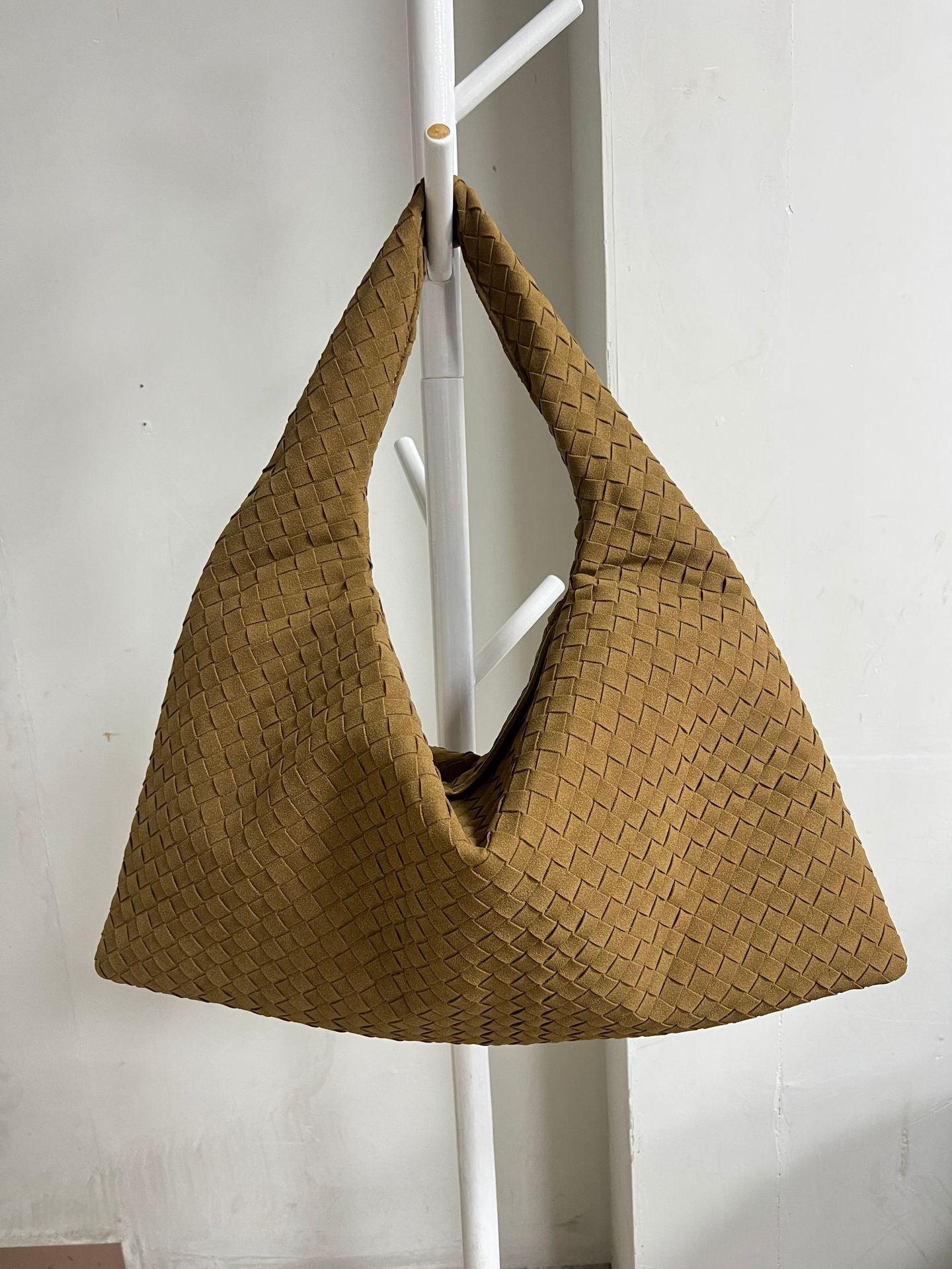 Underarm High-grade Large Capacity Handmade Woven Crossbody Bags