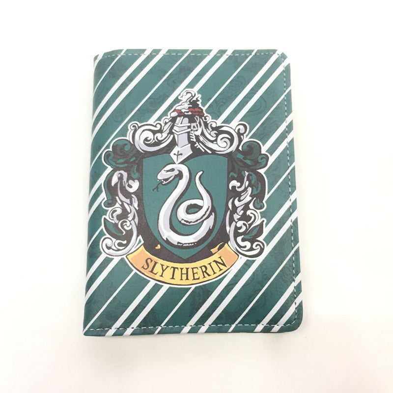 American Tv Series Peripheral Friends Passport Card Holder