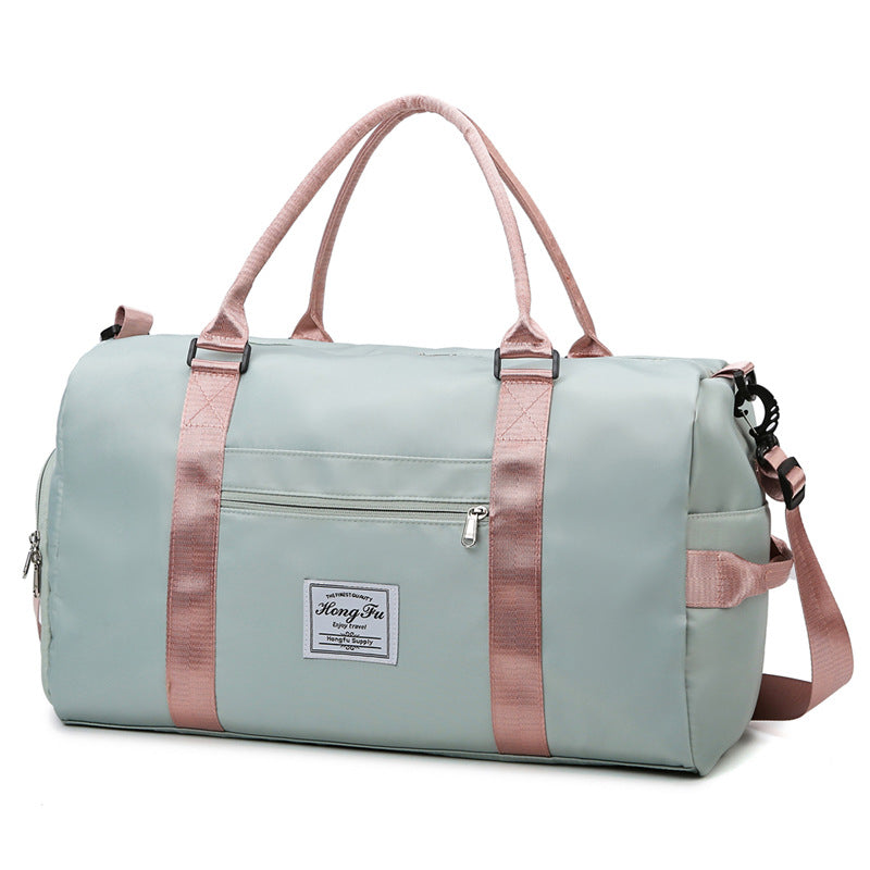 Dry Wet Separation Lightweight Exercise Yoga Travel Bags