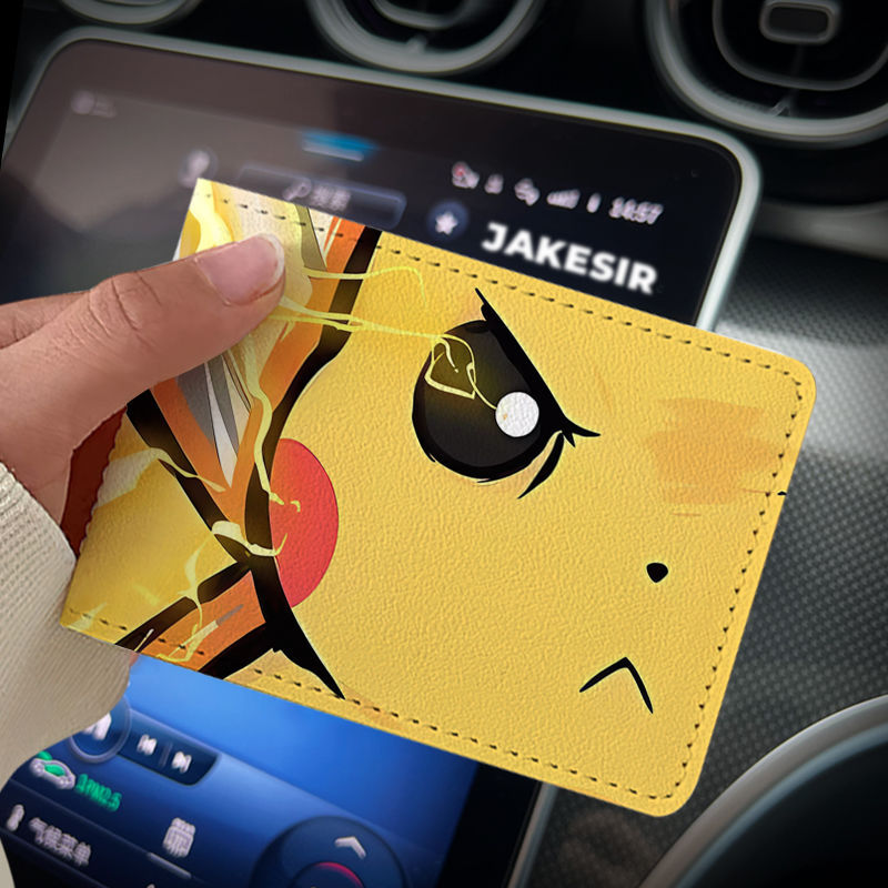 Driving License Protective Cover Motor Vehicle Leather Card Holder