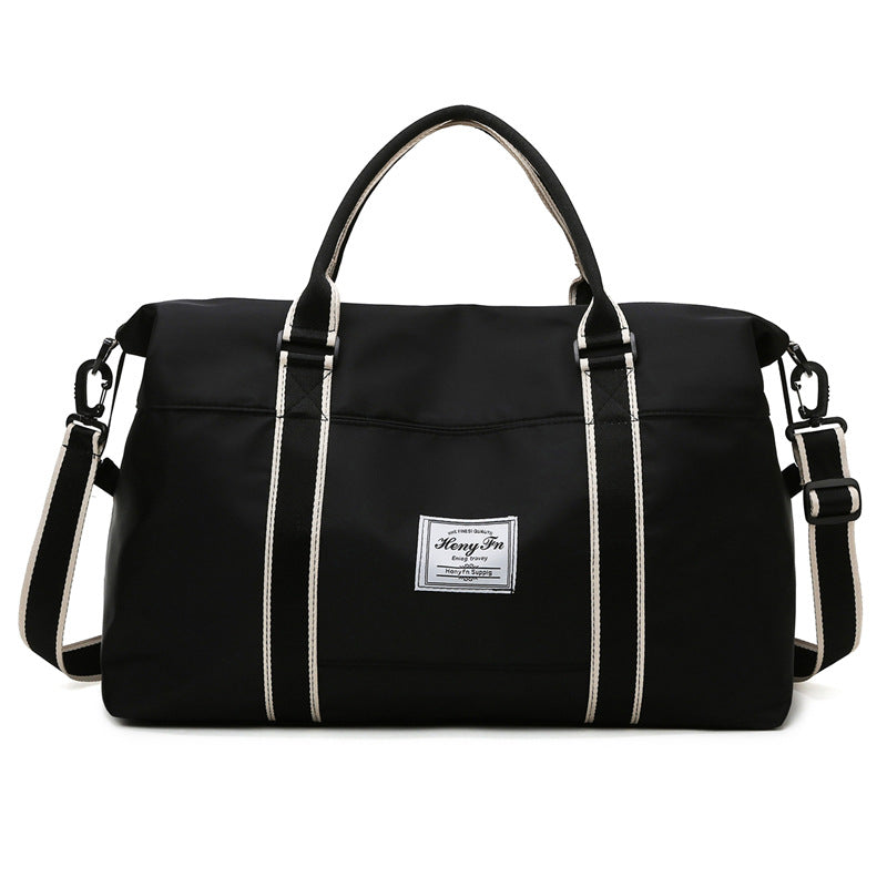 Portable Dry Wet Separation Yoga Fitness Travel Bags