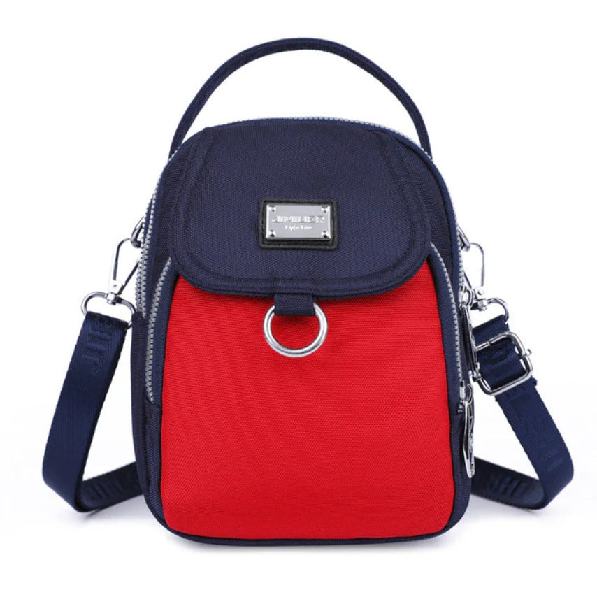 Stylish Women's Glamorous Oxford Cloth Mobile Crossbody Bags