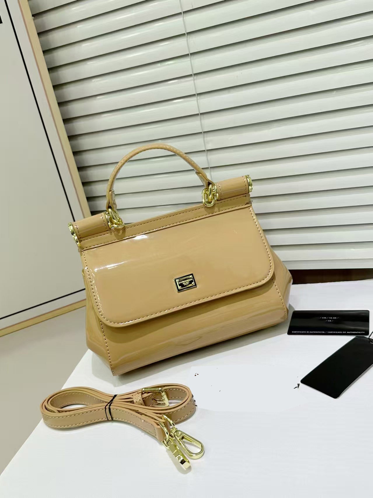 Versatile Spring Home Fashion Gold Sier Bags