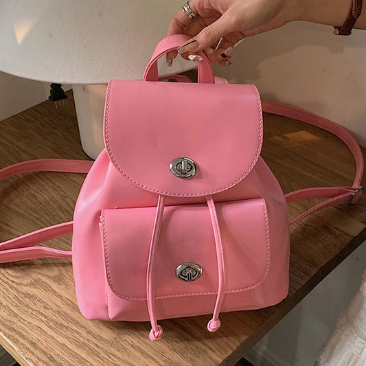 Women's Capacity Korean Mori Cute Western Style Backpacks