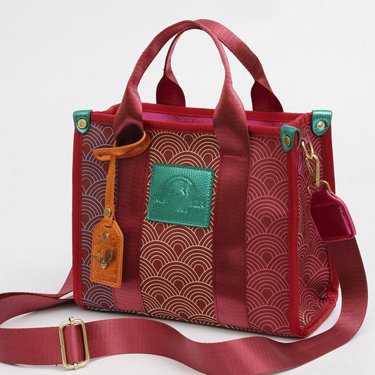 Trendy Women's Color-matching High-grade Large Capacity Crossbody Bags