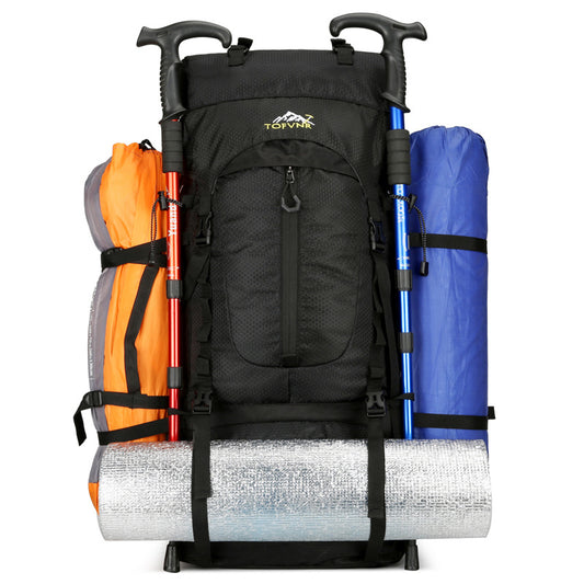 Classic Durable Straight Hair Hiking Waterproof Backpacks