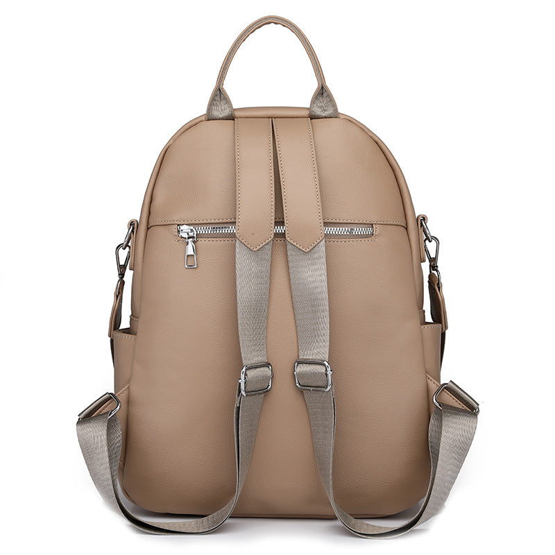 Women's Large Capacity Everyday Joker Fashionable Trendy Backpacks